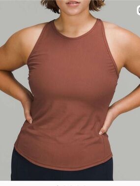 Lululemon base pace ribbed tank top